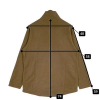 WAIPER.INC ワイパーインク 米軍 USMC POLARTEC プルオーバー フリースライナー POLARTEC CLASSIC 100 コヨーテ WP1042 Size S 福生店