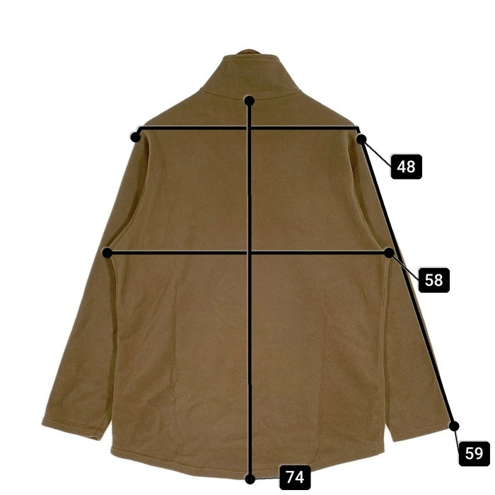 WAIPER.INC ワイパーインク 米軍 USMC POLARTEC プルオーバー フリースライナー POLARTEC CLASSIC 100 コヨーテ WP1042 Size S 福生店