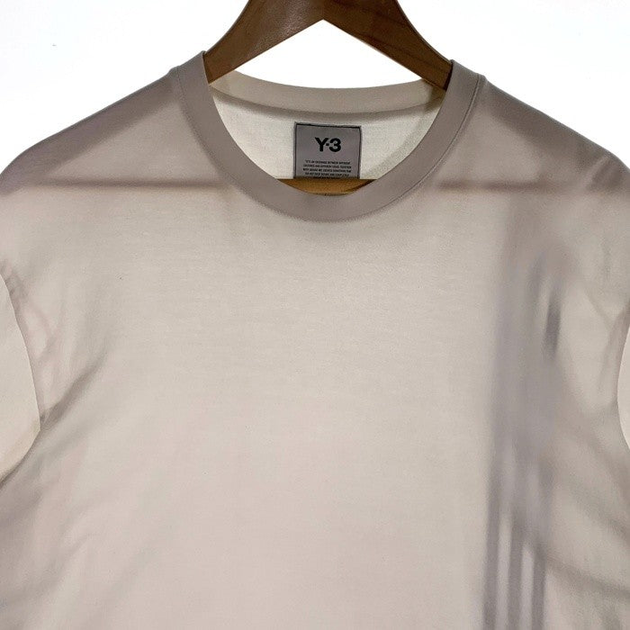 Y-３ ワイスリー YOHJI YAMAMOTO 3 STP SS TEE ストライプ 半袖 Tシャツ ホワイト 16C001 Size M 福生店