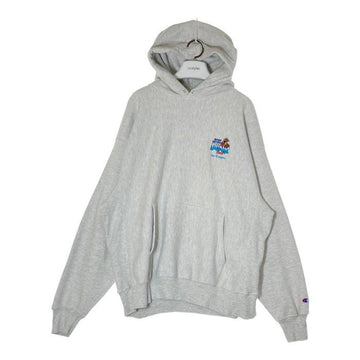 Champion チャンピオン PREMIUM REVERSE WEAVE リバースウィーブ パーカー グレー sizeXL 瑞穂店