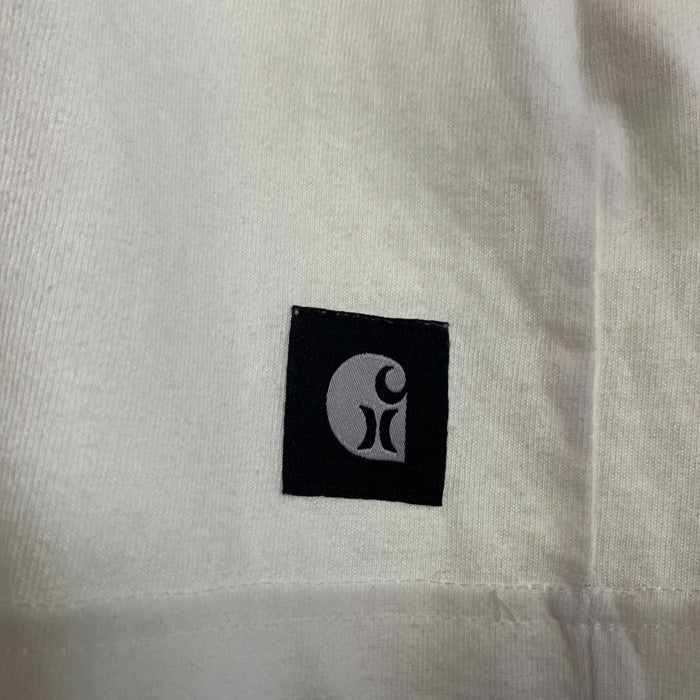 CARHARTT カーハート HARLEY ハーレー コットン 半袖 Tシャツ ホワイト Size M 福生店