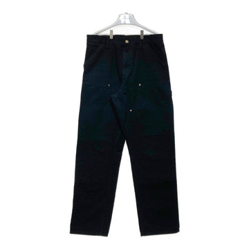 Carhartt WIP カーハートワークインプログレス Double Knee Pant ダック ダブルニーペインターパンツ ブラック Size 30×32 瑞穂店