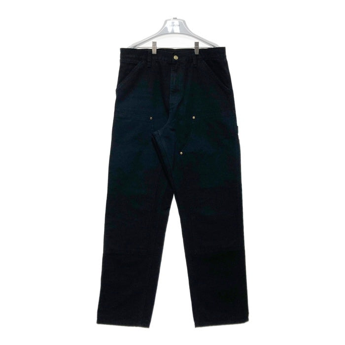Carhartt WIP カーハートワークインプログレス Double Knee Pant ダック ダブルニーペインターパンツ ブラック Size 30×32 瑞穂店