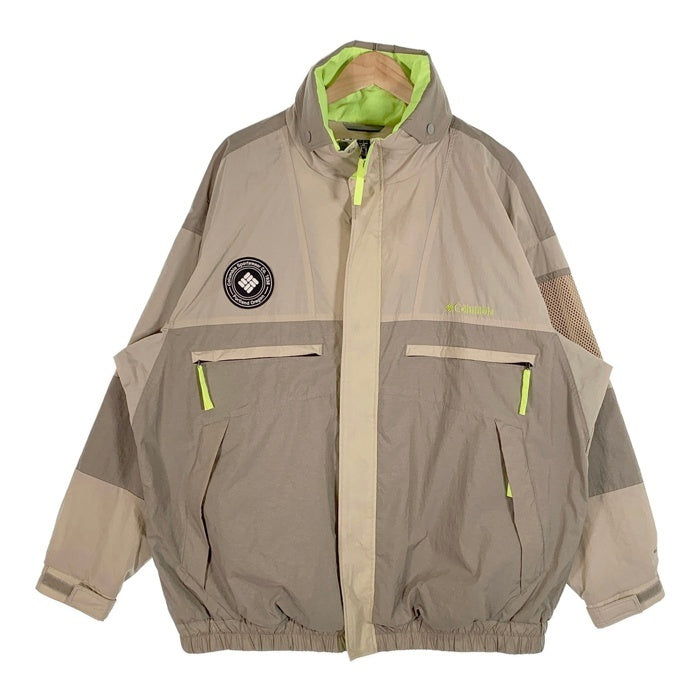 Columbia コロンビア ハイプウルフジャケット ナイロン ベージュ PM3829 Size XL 福生店