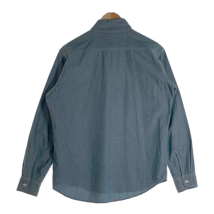 CAMCO カムコ コットン 長袖 シャンブレーシャツ グレー Size M 福生店