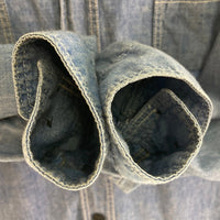 BOOTLEGGERS ブートレガーズ HIGH FLYER 山ポケ シャンブレーシャツ インディゴ size15 瑞穂店