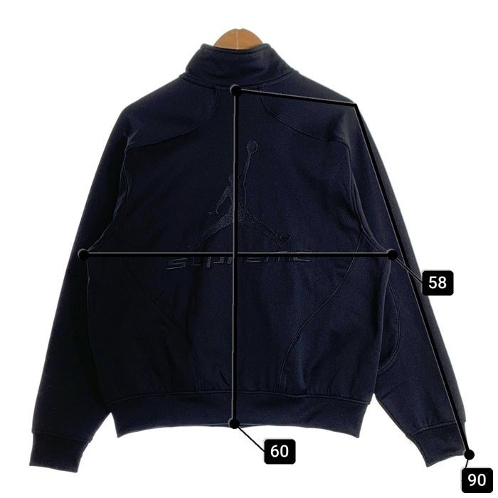 SUPREME シュプリーム 24AW Jordan Tricot Track Jacket ジョーダン トリコット トラックジャケット ブラック HF0830-010 Size S 福生店