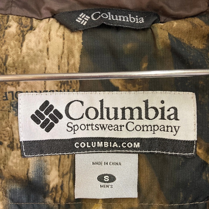 Columbia コロンビア 207PM5175 TIMBERWOLF リアルツリー 中綿フーデットジャケット カーキ sizeS 瑞穂店