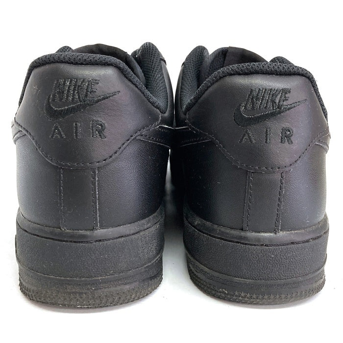 NIKE ナイキ CW2288-001 AIR FORCE 1 '07 スニーカー ブラック size27cm 瑞穂店