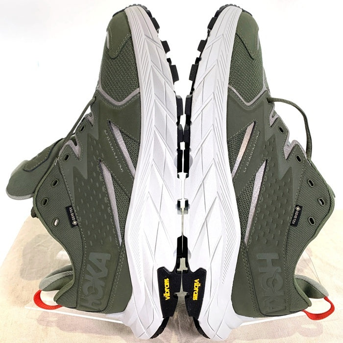 WTAPS ダブルタップス HOKA ONE ONE ホカ オネオネ ANACAPA LOW GTX ローカットスニーカー オリーブ GORE-TEX ゴアテックス Size US12 (30.0cm) 福生店