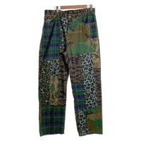 X-LARGE エクストララージ 5POCKET PATCHWORK PANTS 5ポケット パッチワークパンツ 101233031013 Size 36 福生店