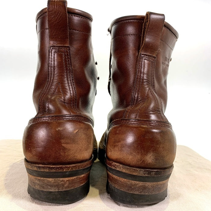 WHITE'S BOOTS ホワイツブーツ Smoke Jumper LTT スモークジャンパー レーストゥトゥ ブラウン 375LTT-V Size US9.5 EE (27.5cm) 福生店