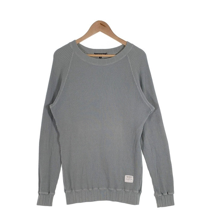 CAPTAINS HELM キャプテンズヘルム 18SS WAFFLE THERMAL L/S TEE ワッフルサーマル 長袖Tシャツ グリーン CH18-SS-SP01 Size L 福生店