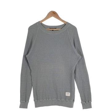 CAPTAINS HELM キャプテンズヘルム 18SS WAFFLE THERMAL L/S TEE ワッフルサーマル 長袖Tシャツ グリーン CH18-SS-SP01 Size L 福生店