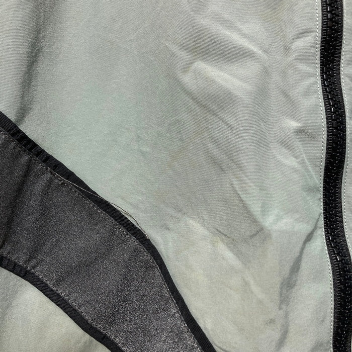 90's U.S.ARMY IPFU JACKET トレーニングジャケット ナイロン グレー 99年会計 8415-01-465-4811 Size L-R 瑞穂店