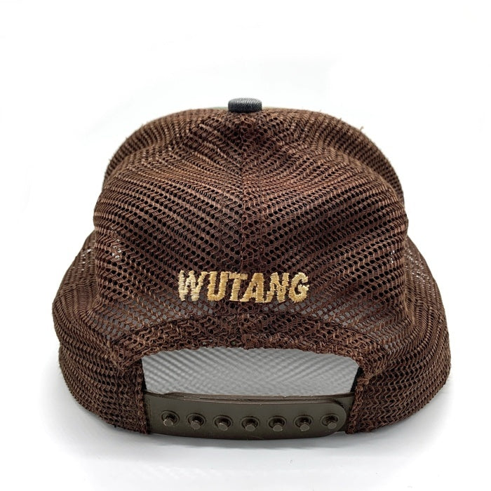 Wu-Tang Clan ウータン クラン Ghostface Killah Trucker Hat スナップバック メッシュキャップ ウッドランドカモ USA製 福生店