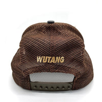 Wu-Tang Clan ウータン クラン Ghostface Killah Trucker Hat スナップバック メッシュキャップ ウッドランドカモ USA製 福生店