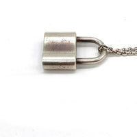 TIFFANY&Co. ティファニー 1837 カデナロック 南京錠 シルバーチェーンネックレス SV925 レディース Size 40cm 瑞穂店
