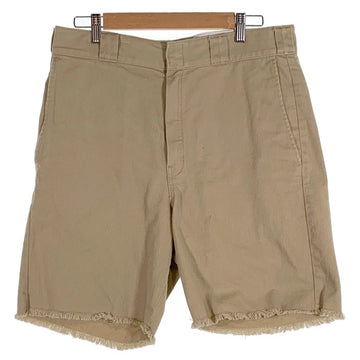 RHC ロンハーマン Dickies ディッキーズ カットオフ ショートパンツ チノ ベージュ 192M40IC02 Size 34 福生店