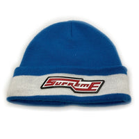 SUPREME シュプリーム cuff Stripe Beanie ニットキャップ 青 瑞穂店