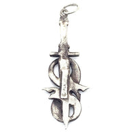 FLASH POINT フラッシュポイント REVENGE ダガー リボン シルバーペンダントトップ STERING SILVER 福生店