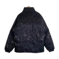 EAZY MISS イージーミス 23AW TWO TONE DOWN JACKET ツートーン ダウンジャケット ブラック Size XL 福生店