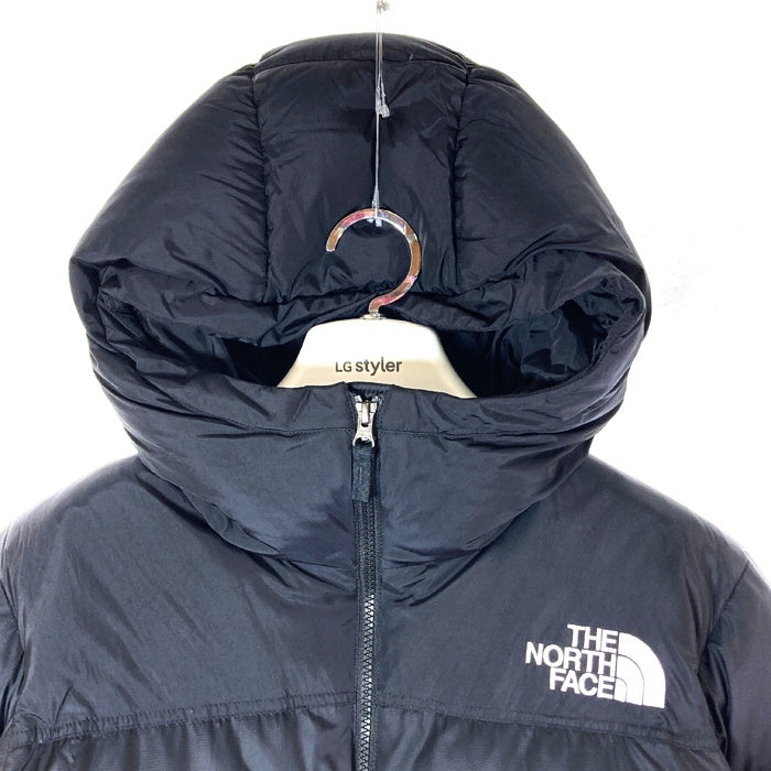 THE NORTH FACE ザノースフェイス ND92232R NUPTSE HOODIE ヌプシ フーディ ダウンジャケット ブラック sizeM 瑞穂店