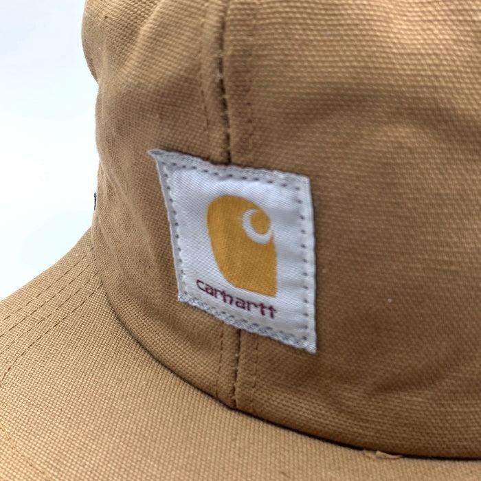 Carhartt カーハート ダック地 ワークキャップ 3Mシンサレート 耳あて ブラウンダック USA製 オールド Size S 福生店