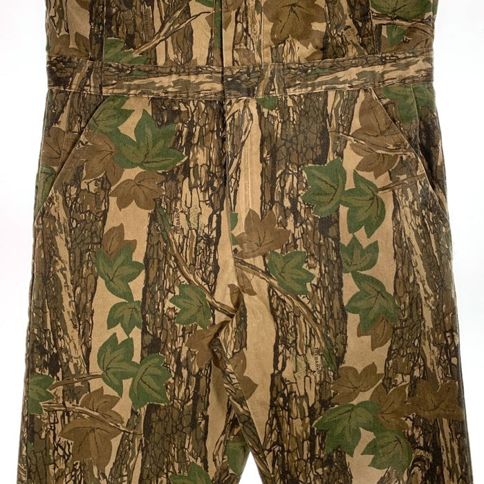 90`s WINCHESTER ウィンチェスター リアルツリー オーバーオール カモフラージュ KM350-14R USA製 Size L-R 福生店