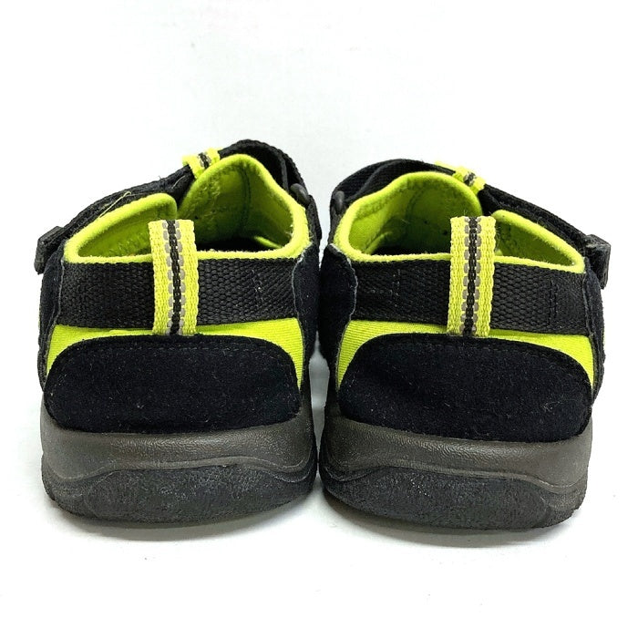 KEEN キーン NEWPORT ニューポート サンダル ブラック ライムグリーン size不明 瑞穂店