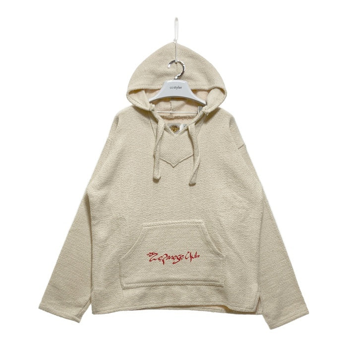 Zepanese Club ゼパニーズクラブ プリント メキシカンパーカー ナチュラル メキシコ製 VERDY Size L 瑞穂店