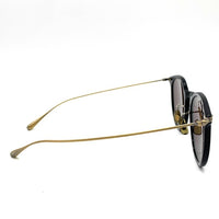 OLIVER PEOPLES オリバーピープルズ Brayton ブレイトン ボストンウェリントン サングラス チタンフレーム ブラック ゴールド 福生店
