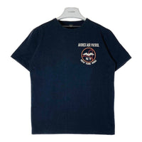 AVIREX アヴィレックス EMBROIDERY 背面刺繍 AIRPATROL Tシャツ ネイビー sizeM 瑞穂店