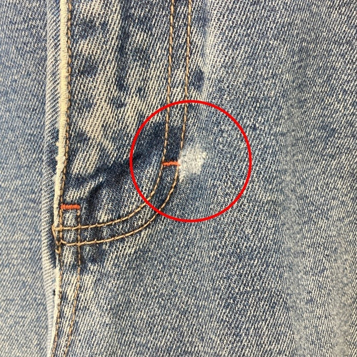 PACO JEANS パコジーンズ バギーペインターパンツ ライトインディゴ size- 瑞穂店