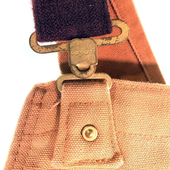 Carhartt カーハート Double Knee Overall ダック ダブルニー オーバーオール ブラウン Size 34×32 福生店