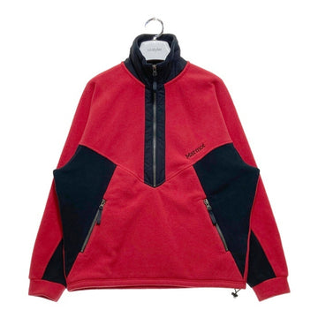 Marmot マーモット Randonnee Pullover プルオーバー フリースジャケット レッド TOUQJL38 Size M 瑞穂店