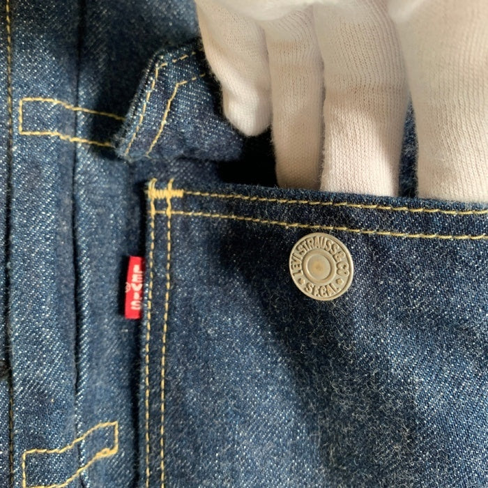 90's LEVI'S リーバイス 71507 2nd 復刻 デニムジャケット インディゴ 日本製 92年 Size 38 福生店