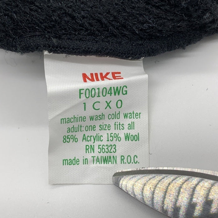 NIKE ナイキ Jordan Flight アクリルウール ビーニーキャップ ブラック 台湾製 オールド 福生店