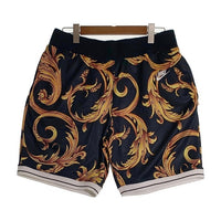 SUPREME シュプリーム NIKE ナイキ 14SS Basketball Shorts バスケットボール ショーツ ブラック ゴールド 648794-010 Size M 福生店
