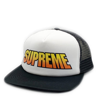 SUPREME シュプリーム 24SS Gradient Mesh Back 5-Panel グラデーションロゴ メッシュバック 5パネルキャップ ブラック 福生店