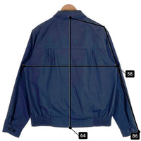 70's 80's Sears シアーズ outerwear アウターウェアー TALONジップ ドリズラー ジャケット ネイビー Size M 福生店