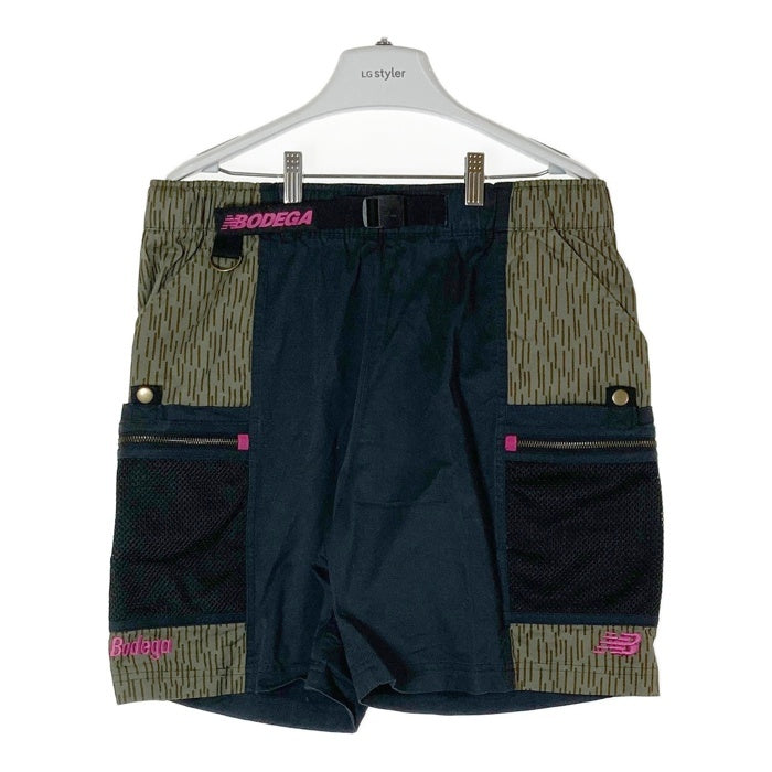 new balance ニューバランス Bodega ボデガ X-Racer All Terrain Shorts ショートパンツ MS01519 ブラック Size JP XL 瑞穂店