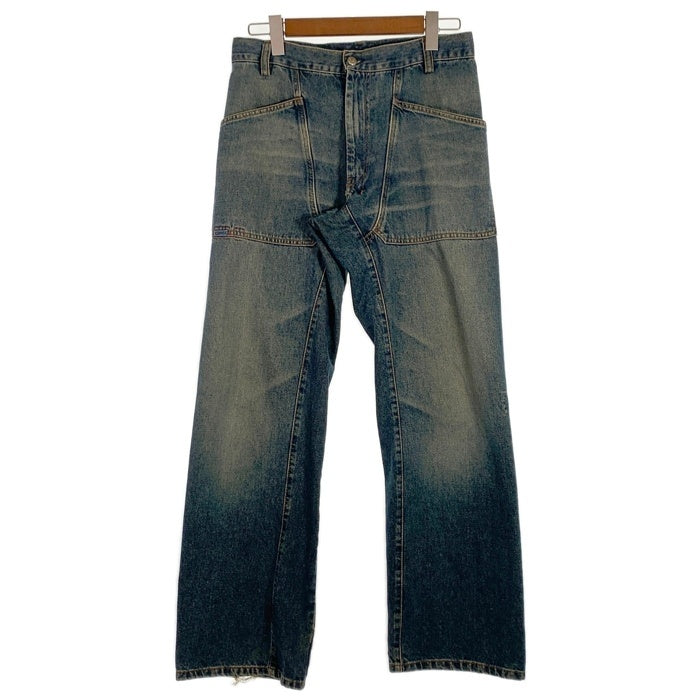 DIESEL ディーゼル ワイド デニムパンツ インディゴ Size 30 福生店