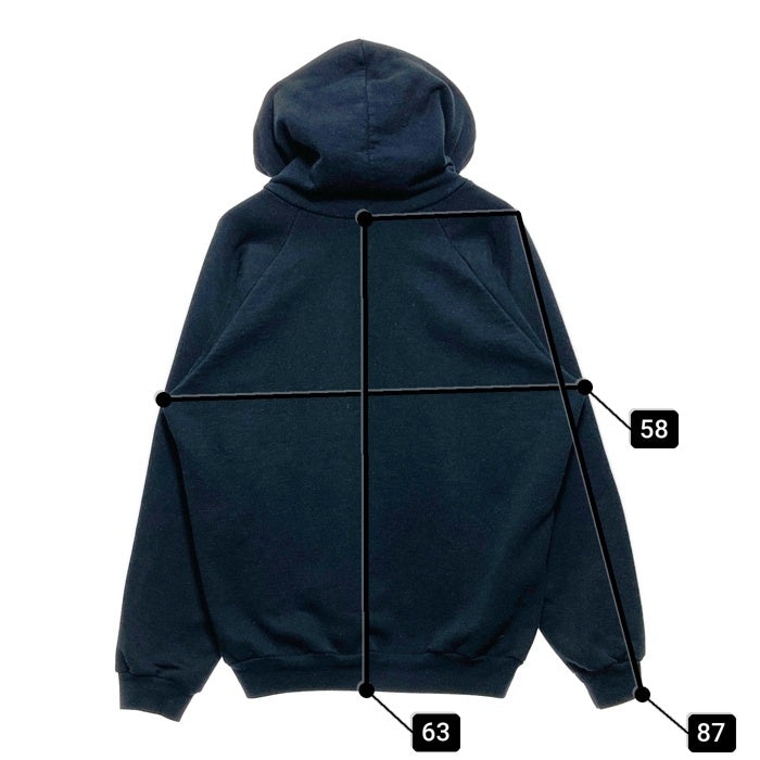 CHILL-BUSTER by CAMBER チルバスターバイキャンバー 裏地サーマル ジップアップパーカー ブラック sizeM 瑞穂店