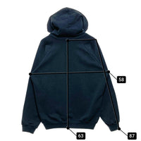 CHILL-BUSTER by CAMBER チルバスターバイキャンバー 裏地サーマル ジップアップパーカー ブラック sizeM 瑞穂店