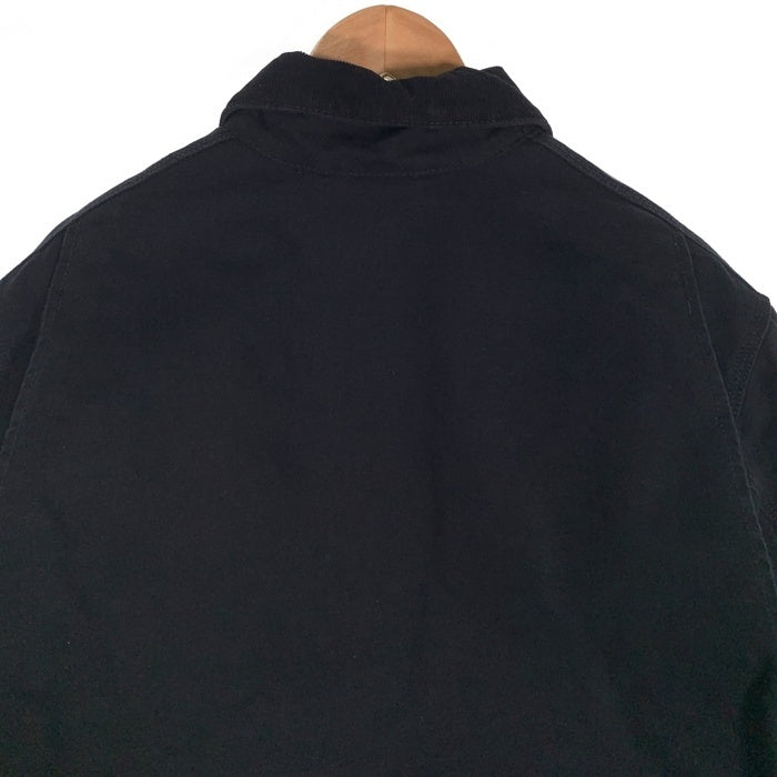Carhartt WIP カーハートワークインプログレス OG DETROIT JACKET デトロイトジャケット ダック地 内キルティング ブラック 1 I027358.00E Size S 福生店