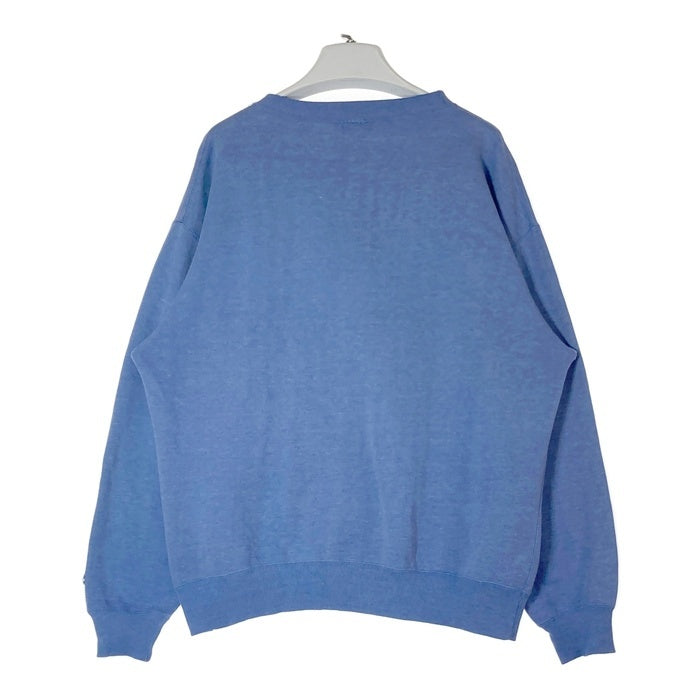 Champion チャンピオン 青刺繡タグ USA製 刺繡ロゴ スウェットトレーナー ライトブルー sizeL 瑞穂店
