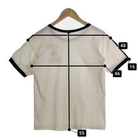 70's 80's Champion チャンピオン バータグ FFELLOWSHIP CHRISTIAN ATHLETES リンガー Tシャツ ホワイト ネイビー Size M 福生店