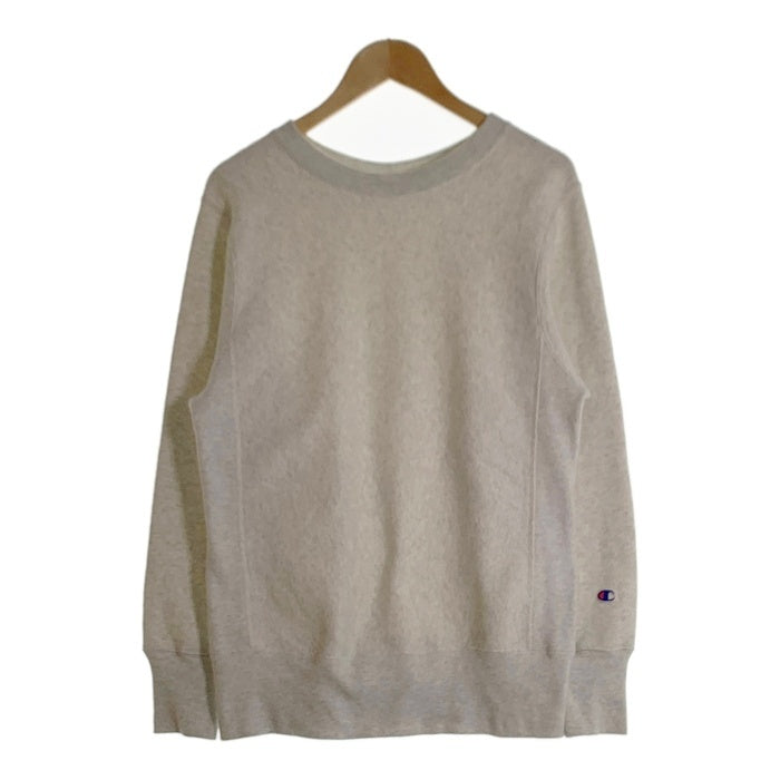 Champion チャンピオン REVERSE WEAVE リバースウィーブ 目無し クルーネックスウェット アッシュグレー Size M 福生店