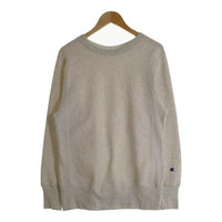 Champion チャンピオン REVERSE WEAVE リバースウィーブ 目無し クルーネックスウェット アッシュグレー Size M 福生店